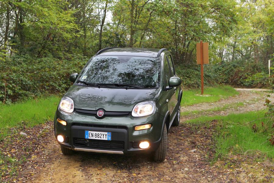  Fiat Panda 4x4 2012 года  (фото 11 из 77)